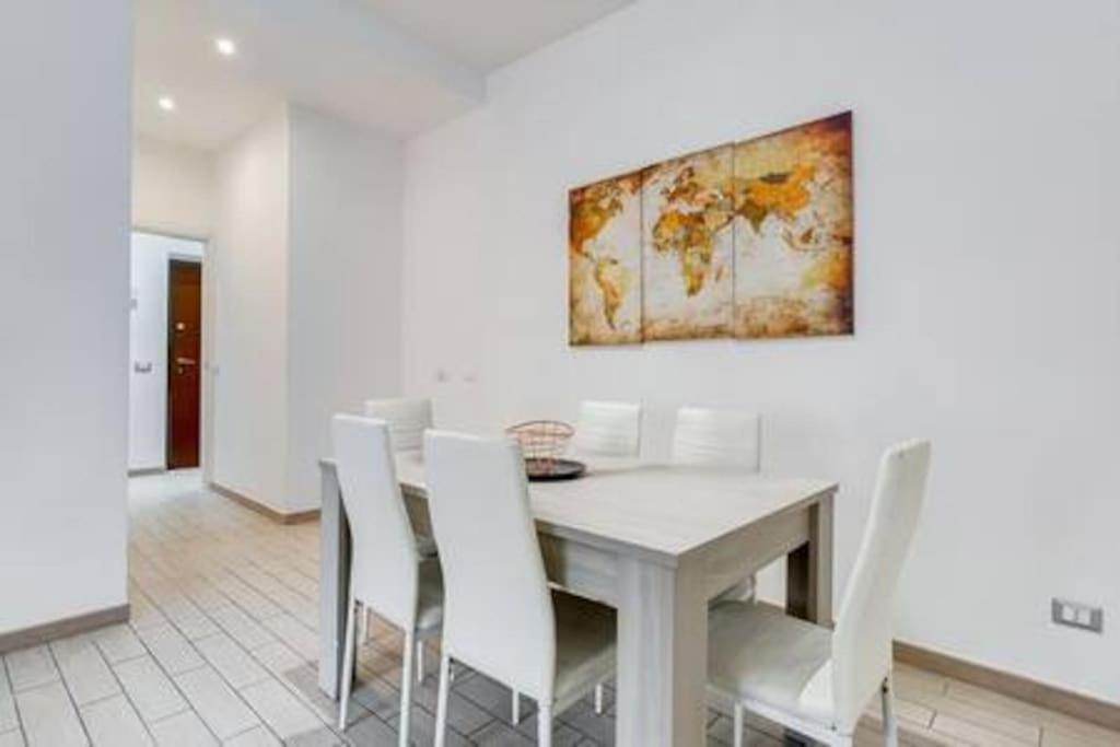 Domus Laterani By Jfm - Comfortable Apartment Big Terrace Colosseo Roma Eksteriør bilde