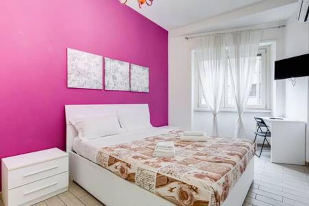 Domus Laterani By Jfm - Comfortable Apartment Big Terrace Colosseo Roma Eksteriør bilde
