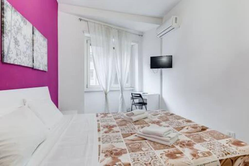 Domus Laterani By Jfm - Comfortable Apartment Big Terrace Colosseo Roma Eksteriør bilde