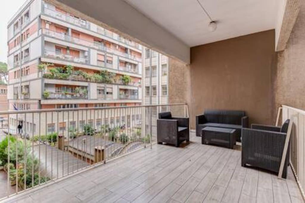 Domus Laterani By Jfm - Comfortable Apartment Big Terrace Colosseo Roma Eksteriør bilde