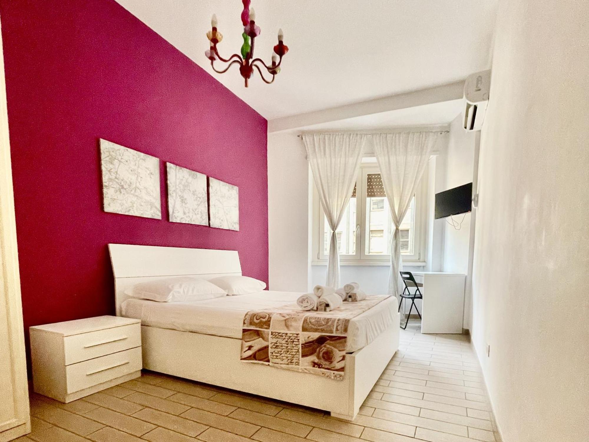 Domus Laterani By Jfm - Comfortable Apartment Big Terrace Colosseo Roma Eksteriør bilde